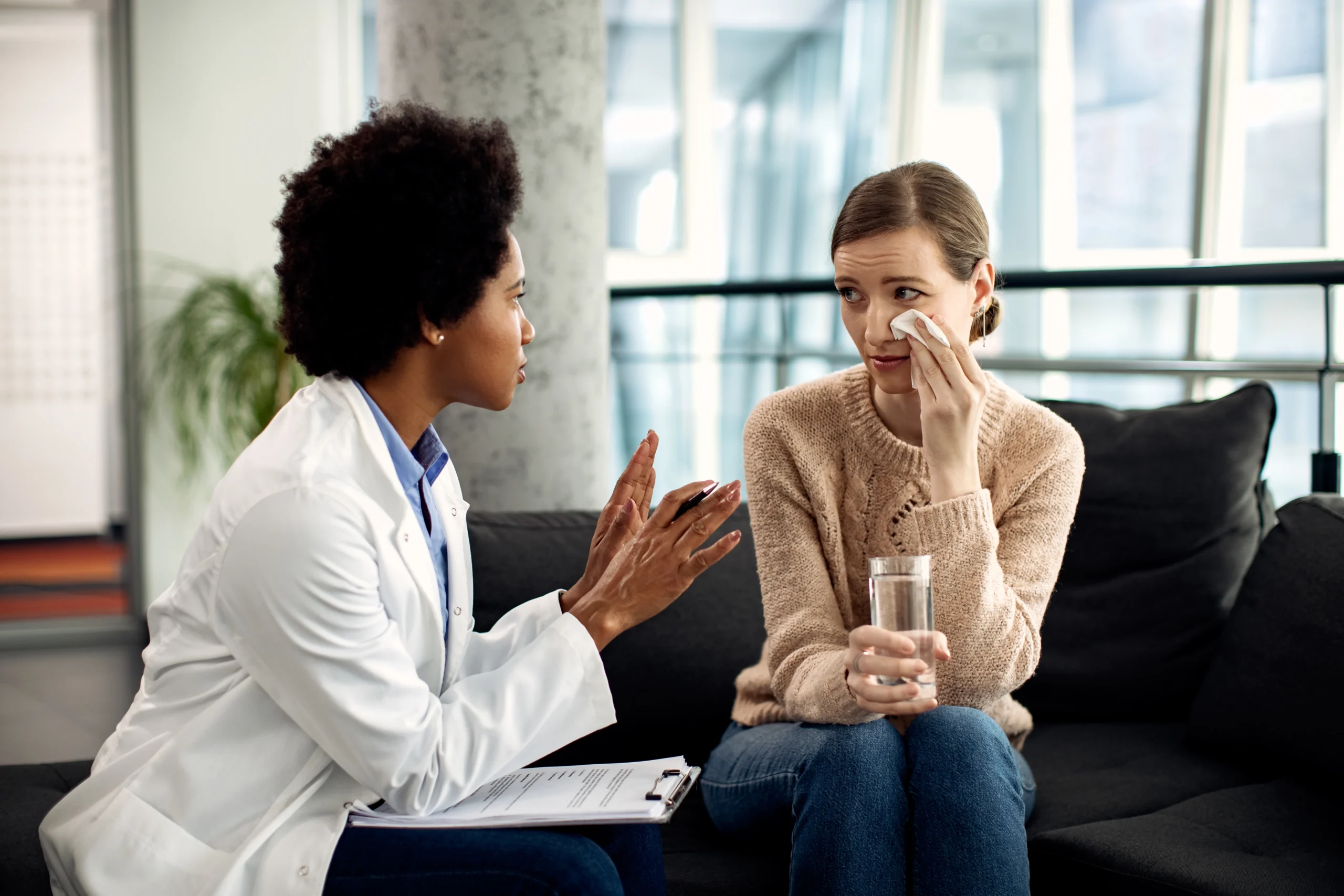 anxiety therapy