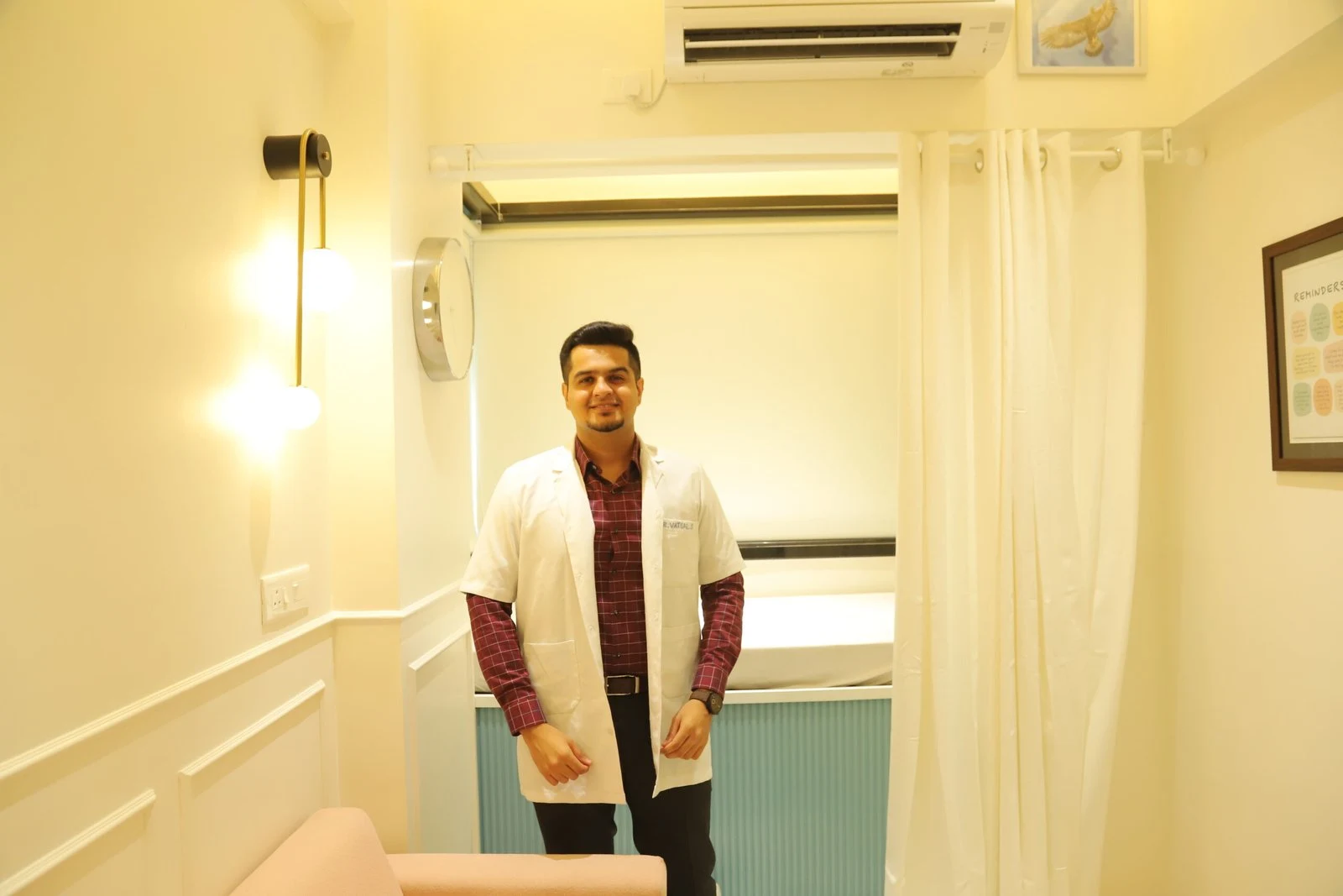 About Dr. Vatsal Suchak